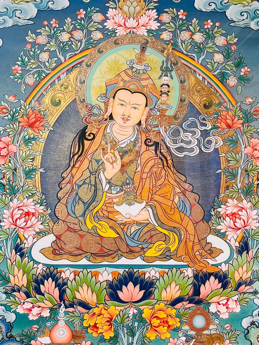 Padmasambhava Thangka: Why Does He Mostly Appear in a Wrathful Form?