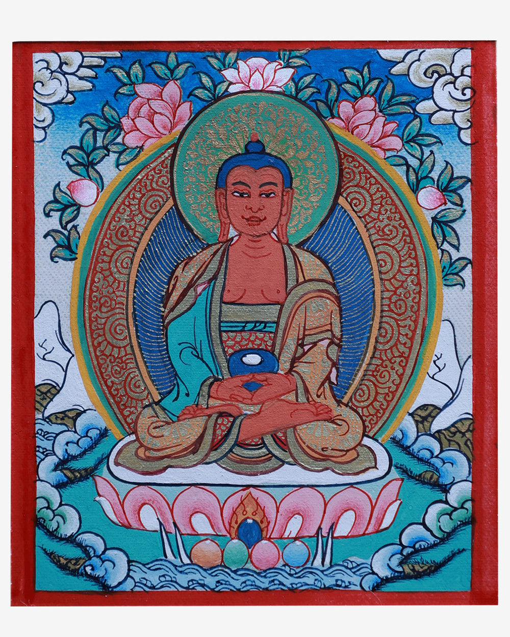Composition Principles of Thangka: Religious Principles