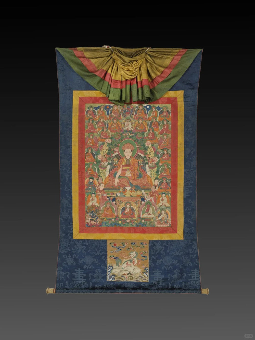 Historical and Cultural Background of Thangka Mounting