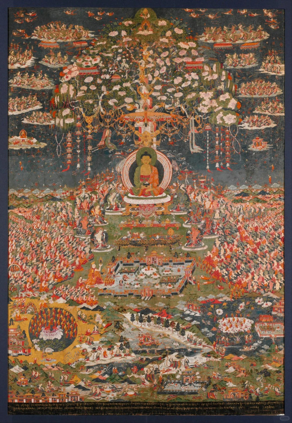 A Millennium in a Single Brushstroke: Painting Radiance – The Faith and Aesthetics of Amitabha Buddha Thangkas