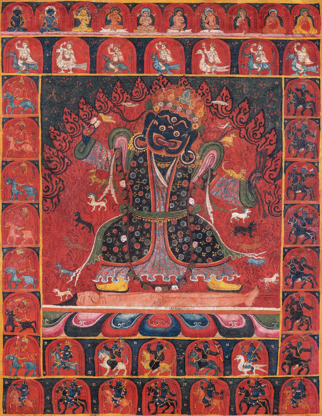 What is Thangka