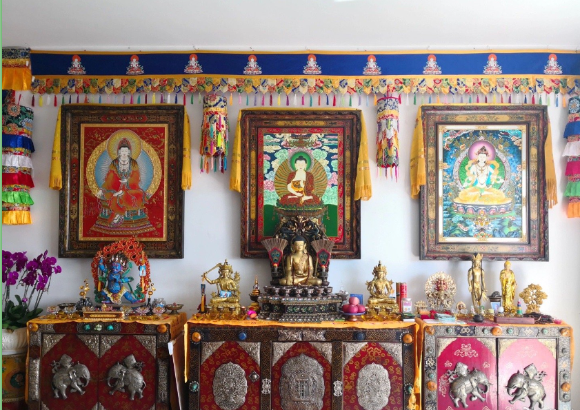 How to Appreciate the Artistic Value of Thangkas