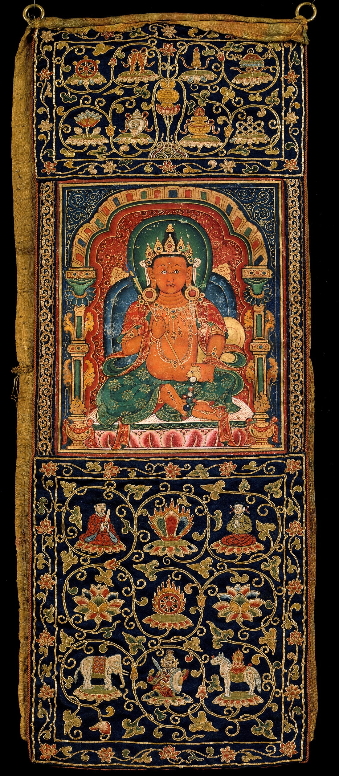 Millennial Treasure of Tibet: The Artistic World and Visual Feast of Thangka