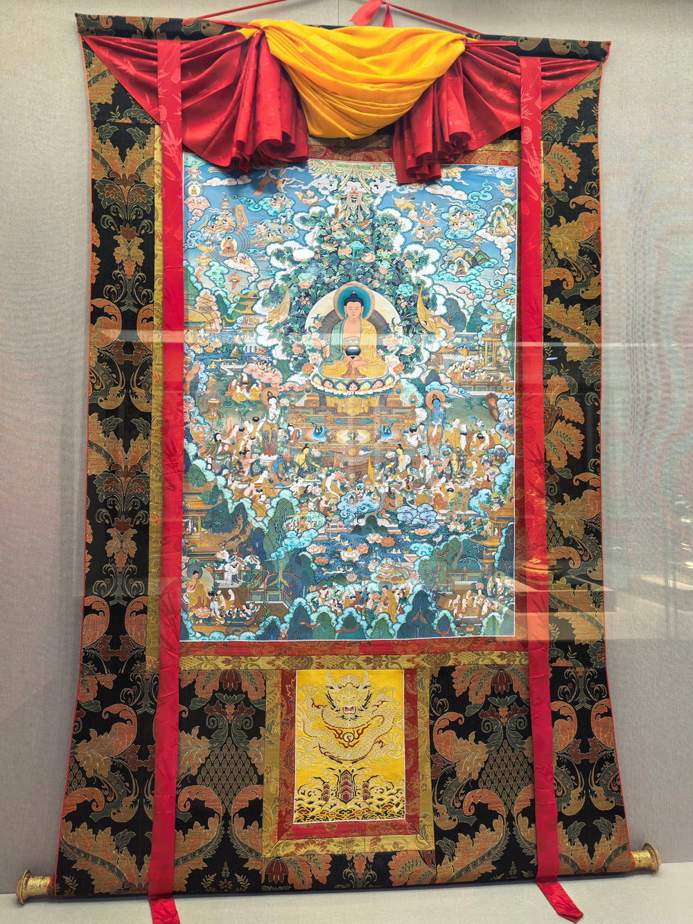 Thangka Is Not a "Buddha Statue Painting": Its True Definition and 5 Core Values