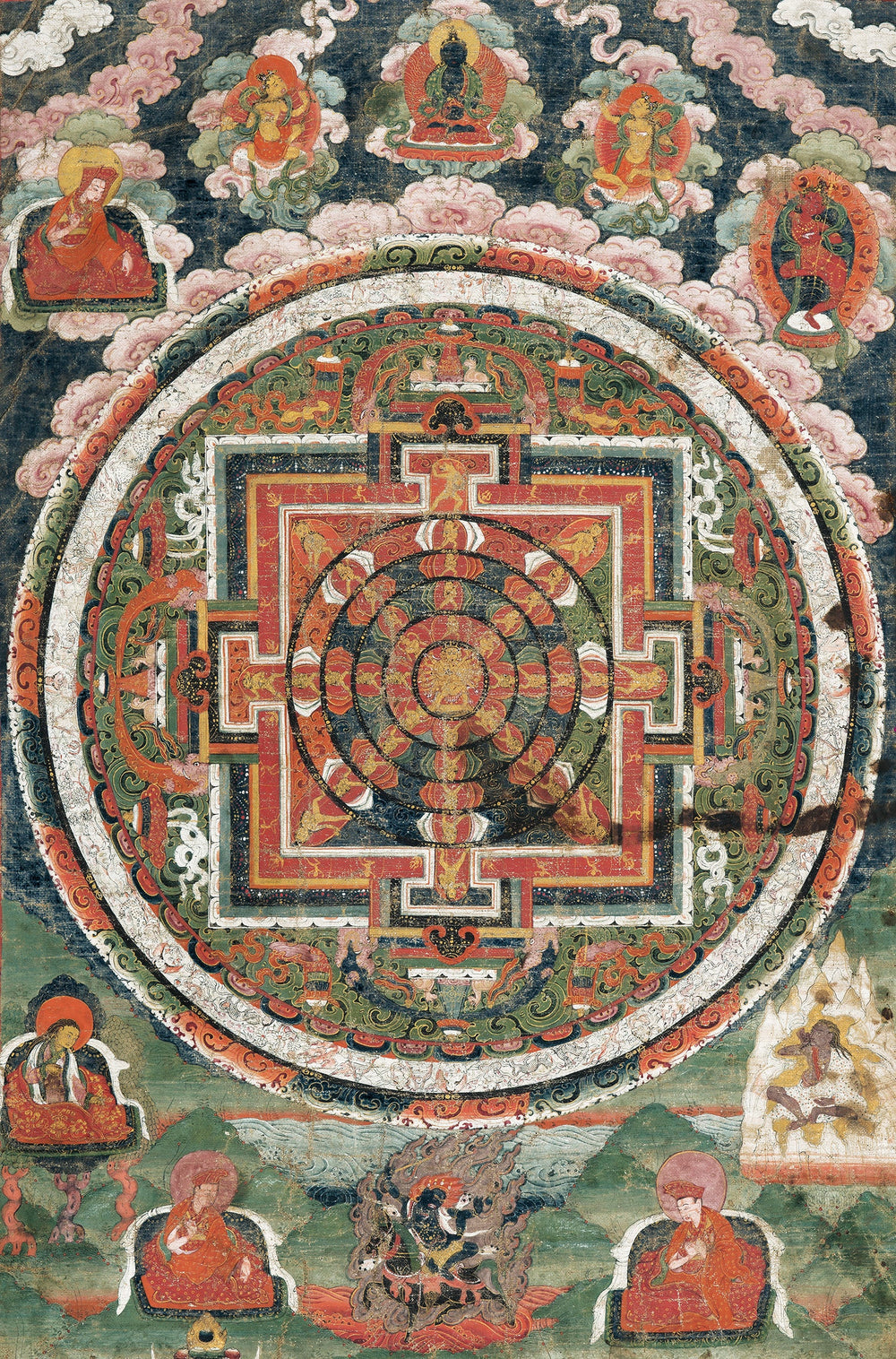 Contents and Themes of Thangka