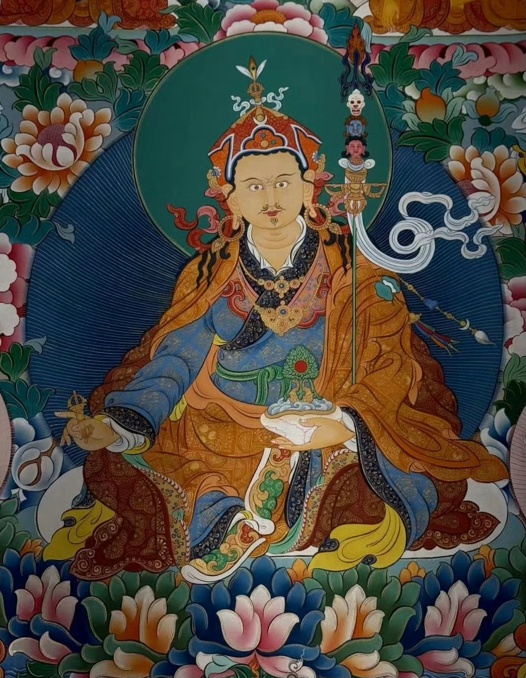 Functions of Thangka: Four Major Functions