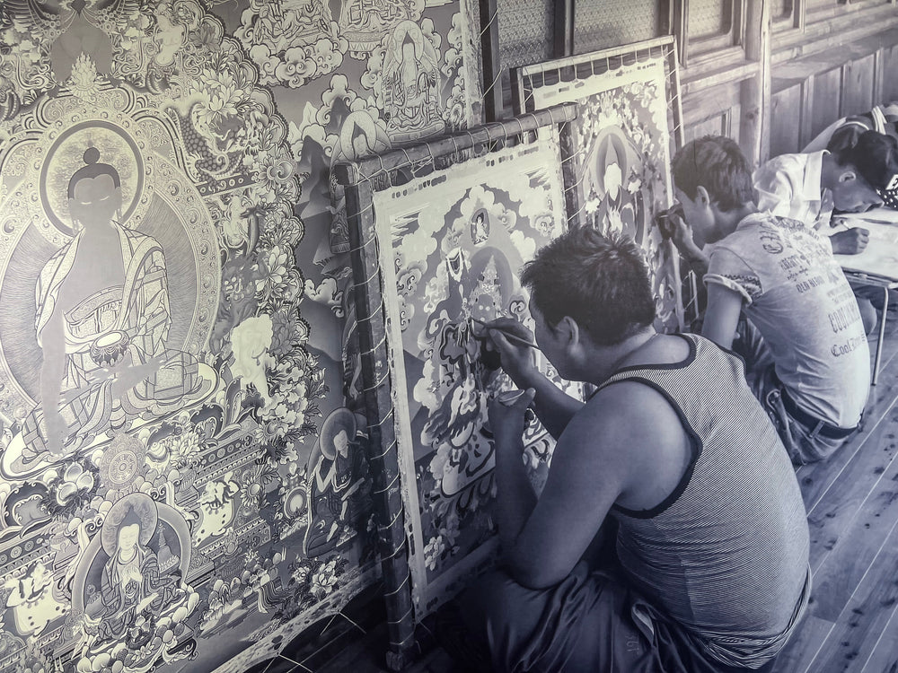 Origin and Development of Thangka