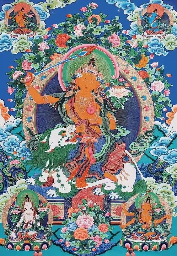 Great Wisdom Manjusri Bodhisattva