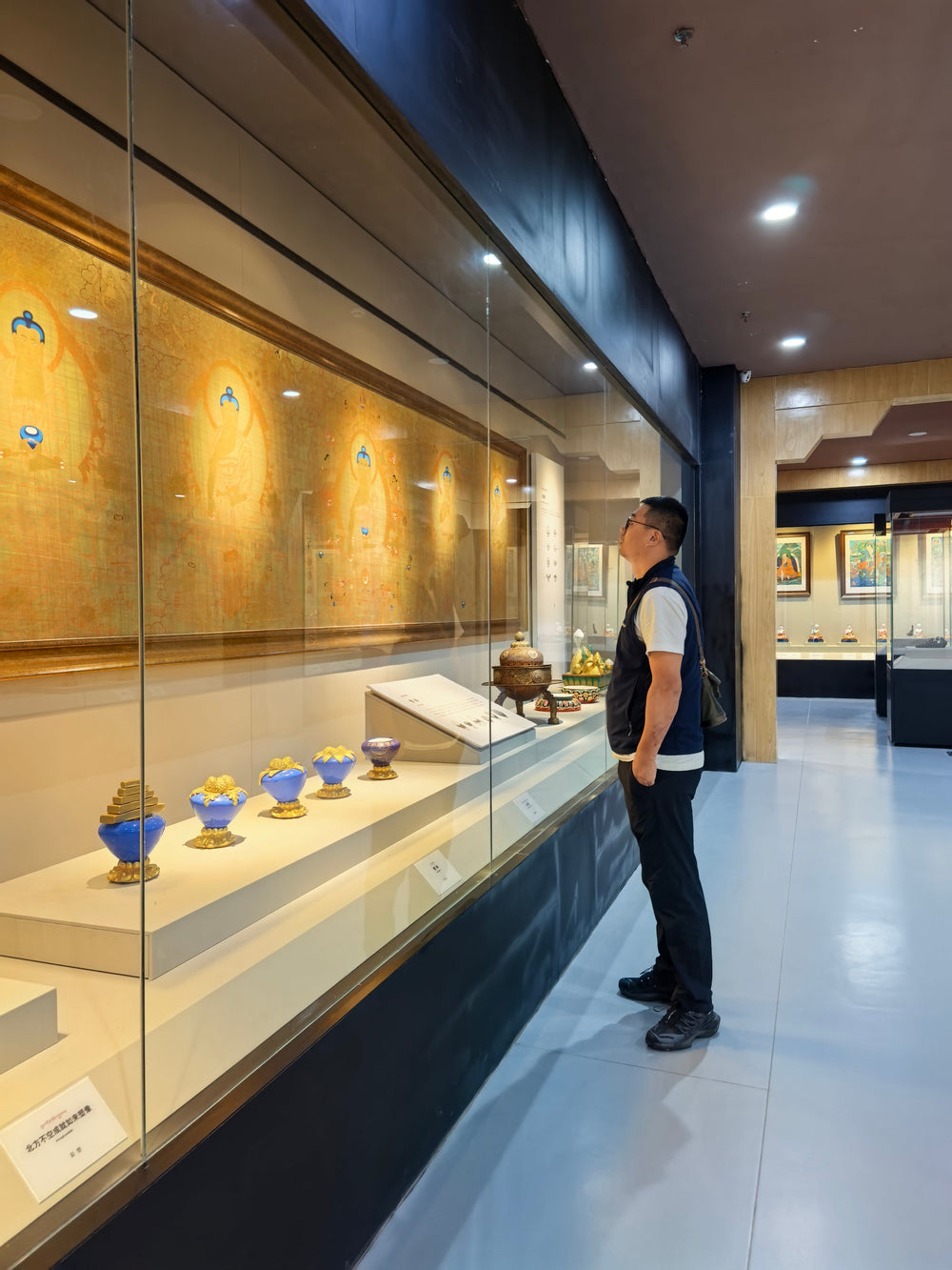 Transcending Millennia: The faith and craftsmanship in Tibetan Thangka art