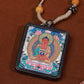 Amitabha Buddha Amulet Tangka