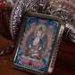 Mahāvairocana Buddha Amulet Thangka