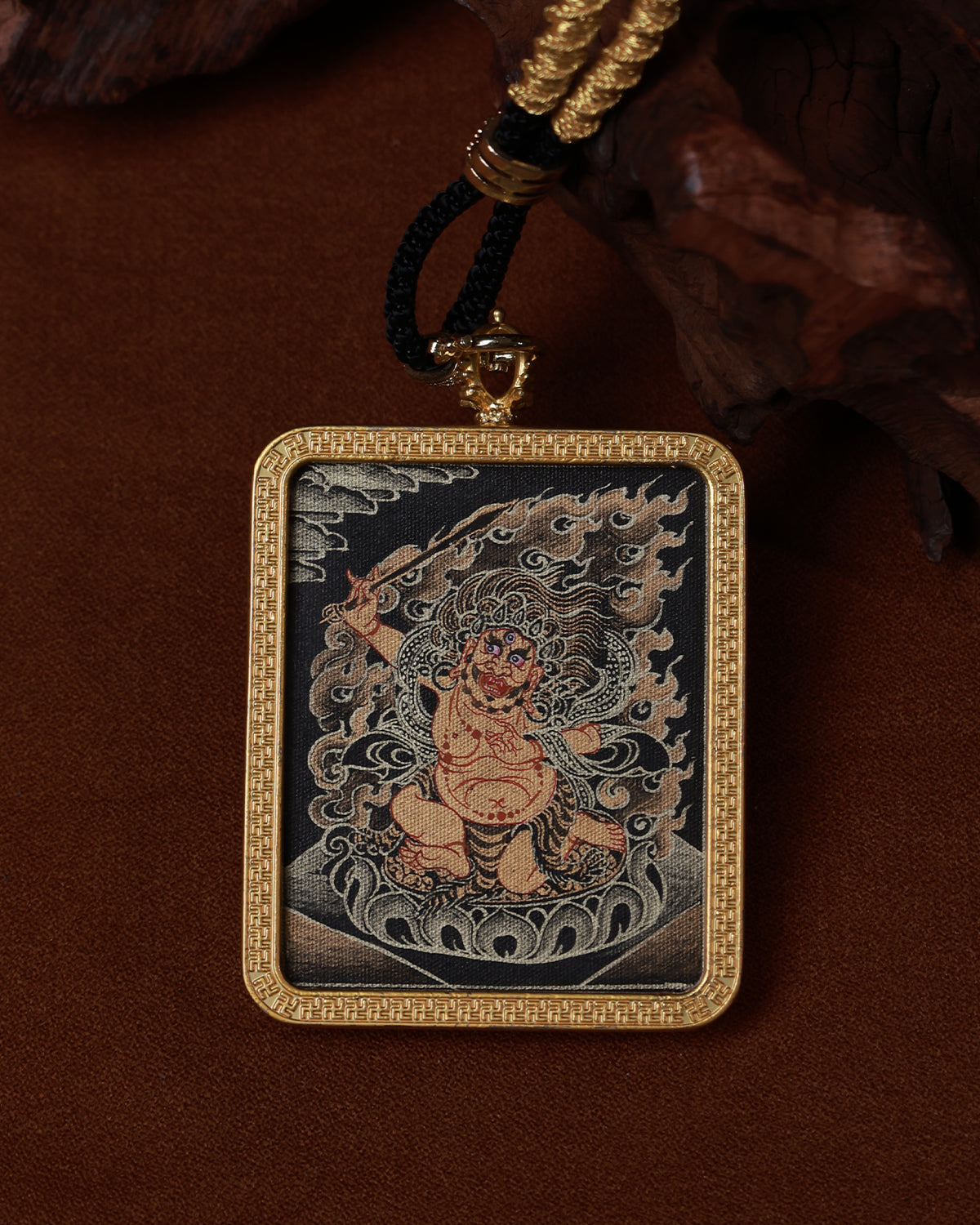 Acala Thangka Buddhist Amule