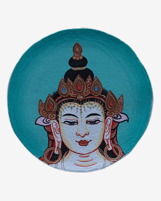 Guanyin Amulet Thangka
