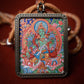 Green Tara Thangka Amulet