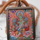 Green Tara Thangka Amulet