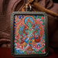 Green Tara Thangka Amulet