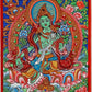 Green Tara Thangka Amulet