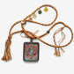 Green Tara Thangka Amulet