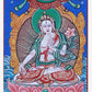 White Tara Thangka