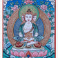 Mahāvairocana Buddha Amulet Thangka