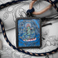 Green Tara Thangka Amulet