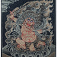 Acala (Fudō Myō-ō) Thangka Buddhist Amule