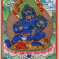 Black Jambhala Thangka Amulet