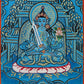 Akashagarbha Bodhisattva Thangka Amulet