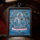 Akashagarbha Bodhisattva Thangka Amulet