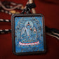 Akashagarbha Bodhisattva Thangka Amulet