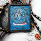 Akashagarbha Bodhisattva Thangka Amulet