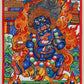 Black Jambhala Thangka Amulet