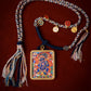 Black Jambhala Thangka Amulet