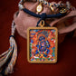 Black Jambhala Thangka Amulet