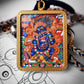 Black Jambhala Thangka Amulet