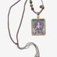 White Tara Thangka  Amulet