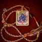 Black Jambhala Thangka Amulet