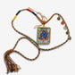 Black Jambhala Thangka Amulet