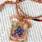 Black Jambhala Thangka Amulet