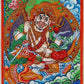 White Jambhala Thangka Amulet