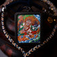 White Jambhala Thangka Amulet