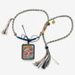 White Jambhala Thangka Amulet