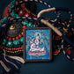 Samantabhadra Bodhisattva Thangka Amulet