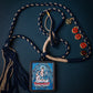 Samantabhadra Bodhisattva Thangka Amulet