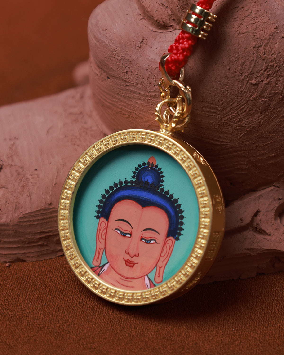 Amitabha Buddha Amulet
