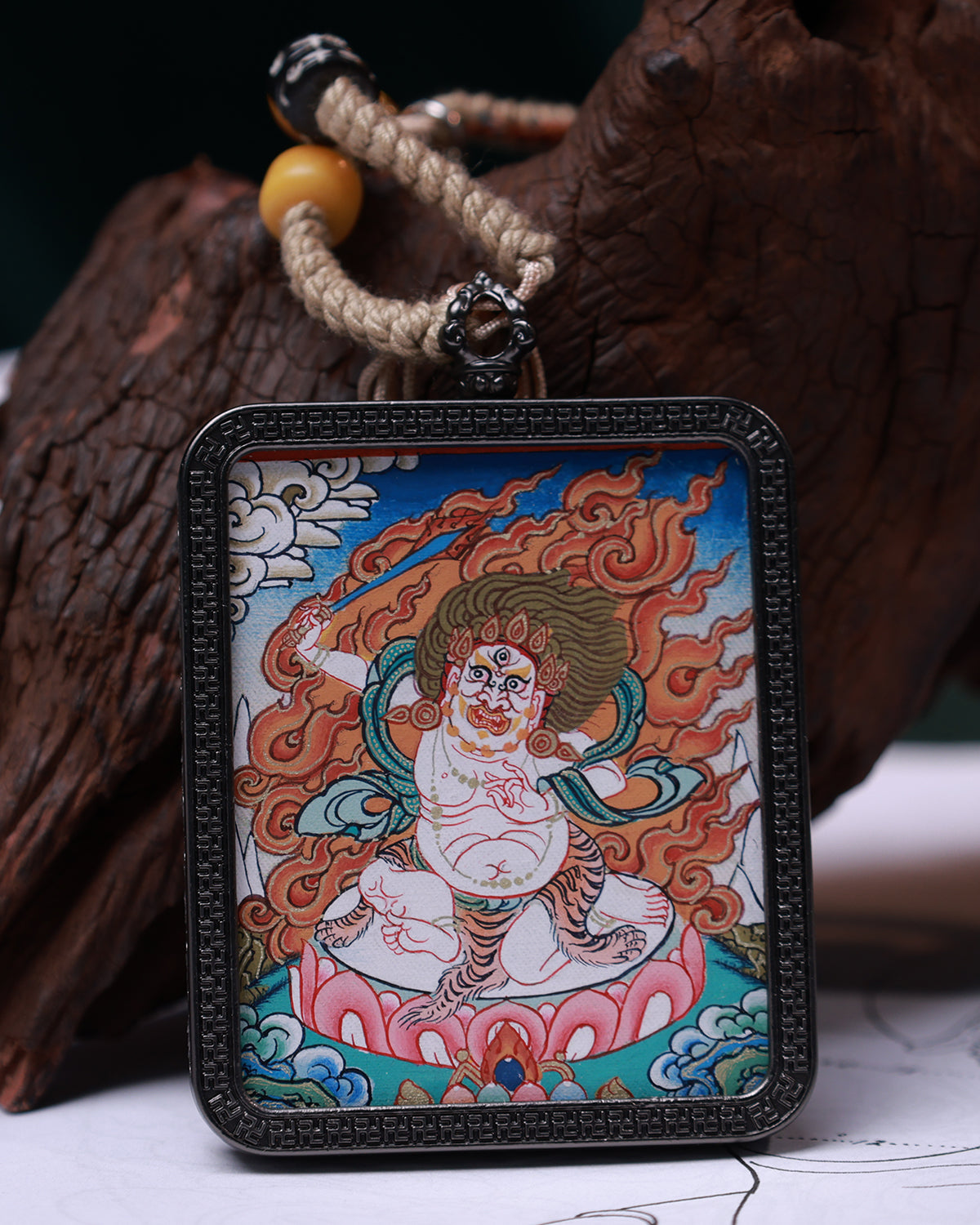 Acala  Amulet Thangka