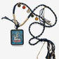 Samantabhadra Bodhisattva Thangka Amulet