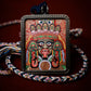Zhaxi Lhamo    Thangka Amulet