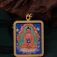 Amitabha Buddha Amulet Thangka