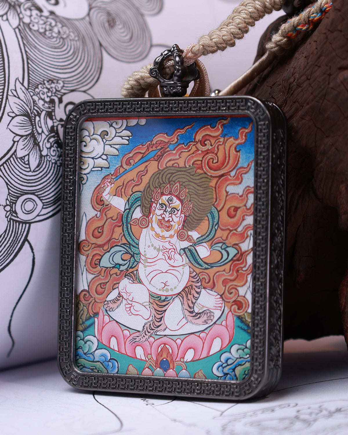 Mahasthamaprapta Buddha Amulet